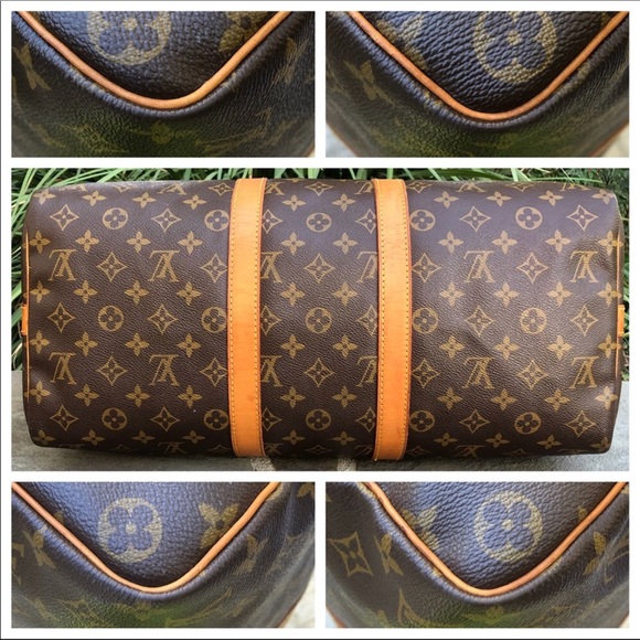 💯 LOUIS VUITTON BANdOULIERE 45 W/STRAP - Picture 7 of 7